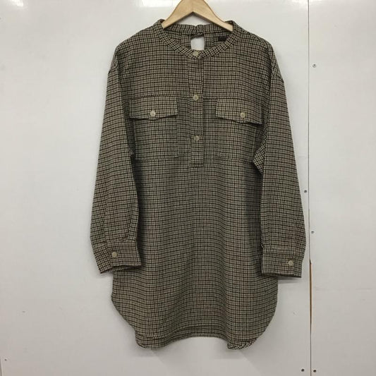 カスタネ Kastane ワンピース ひざ丈スカート K191533-21 長袖 FREE  マルチカラー / マルチカラー /  レディース USED 古着 中古 10145941