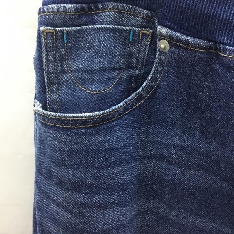 ベイフロー BAYFLOW パンツ デニム、ジーンズ デニムパンツ ワイドパンツ ジーンズ 4 無地 インディゴ / インディゴ /  メンズ USED 古着 中古 10122344