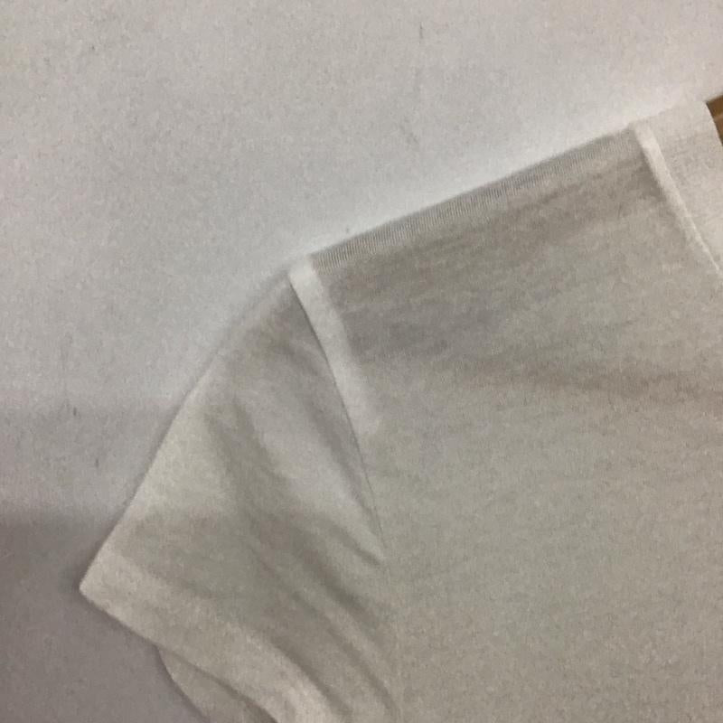 ポロラルフローレン POLO RALPH LAUREN Tシャツ 半袖 160cm ロゴ、文字 X プリント 白 / ホワイト /  ガールズ USED 古着 中古 10140366