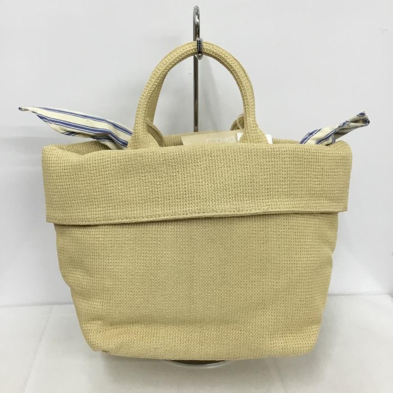 スタディオクリップ studio CLIP ハンドバッグ ハンドバッグ 18023014SC ザツザイシートトート タグ付き FREE ロゴ、文字 ベージュ / ベージュ /  レディース USED 古着 中古 10143672