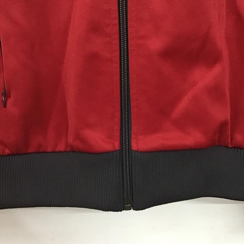 アディダス adidas ジャケット、上着 ジャケット、ブレザー ジップアップジャケット アウター 古着 ジャージ M ロゴ、文字 マルチカラー / マルチカラー /  メンズ USED 古着 中古 10145674