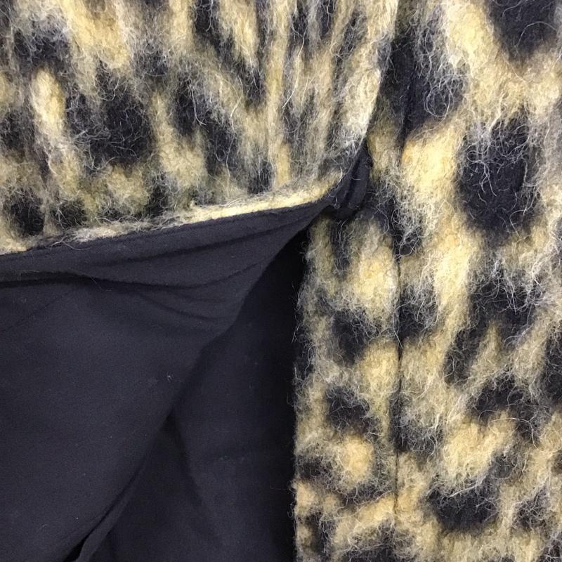 スライ SLY コート コート一般 0309AB30-1000 SHAGGY LEOPARD COAT FREE 総柄 マルチカラー / マルチカラー /  レディース USED 古着 中古 10140214