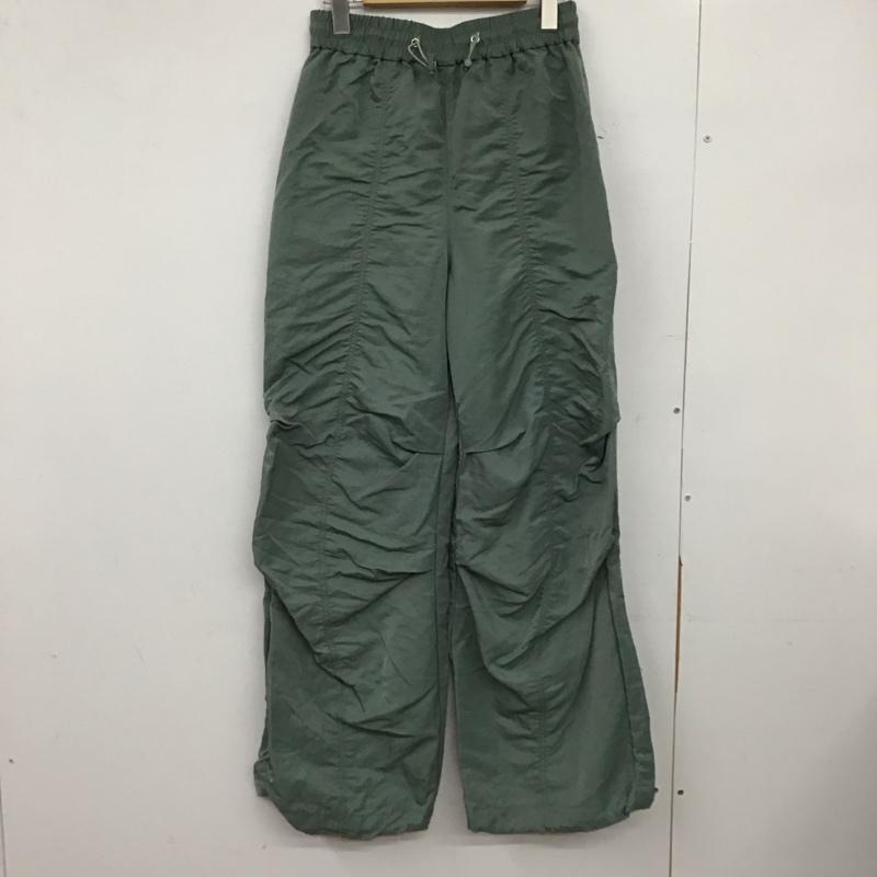 スライ SLY パンツ ワークパンツ、ペインターパンツ 030gar31-3320 ツータックワイドカーゴパンツ FREE 無地 マルチカラー / マルチカラー /  レディース USED 古着 中古 10149362