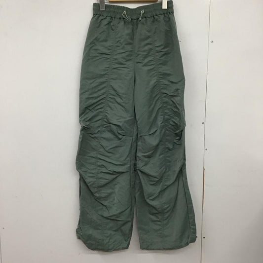 スライ SLY パンツ ワークパンツ、ペインターパンツ 030gar31-3320 ツータックワイドカーゴパンツ FREE 無地 マルチカラー / マルチカラー /  レディース USED 古着 中古 10149362