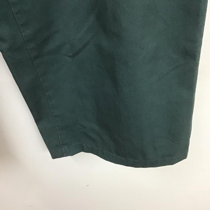 古着 USED パンツ ワークパンツ、ペインターパンツ softwill ワークパンツ ワイドパンツ カジュアルパンツ 無地 緑 / グリーン /  メンズ USED 古着 中古 10107003