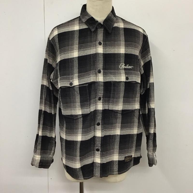 ペンドルトン PENDLETON シャツ、ブラウス 長袖 長袖シャツ カラーシャツ ポケットシャツ 長袖カットソー チェックシャツ L チェック マルチカラー / マルチカラー /  メンズ USED 古着 中古 10119514