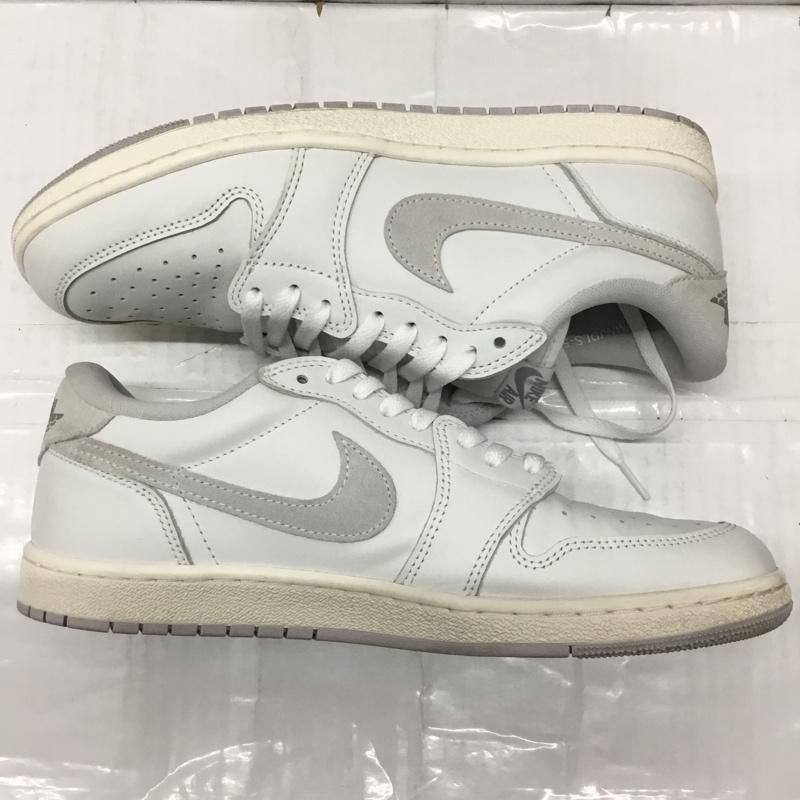 ナイキ NIKE スニーカー スニーカー FB9933 100 AIR JORDAN 1 LOW 85 29cm 箱有 29.0cm ロゴ、文字 灰 / グレー /  メンズ USED 古着 中古 10107875