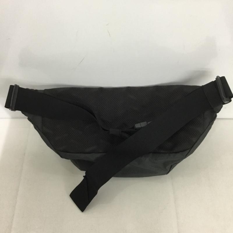 ザノースフェイス THE NORTH FACE ウエストバッグ ウエストバッグ NF0A3S7Z ボディバッグ ロゴ、文字 黒 / ブラック / X 灰 / グレー /  メンズ USED 古着 中古 10142822
