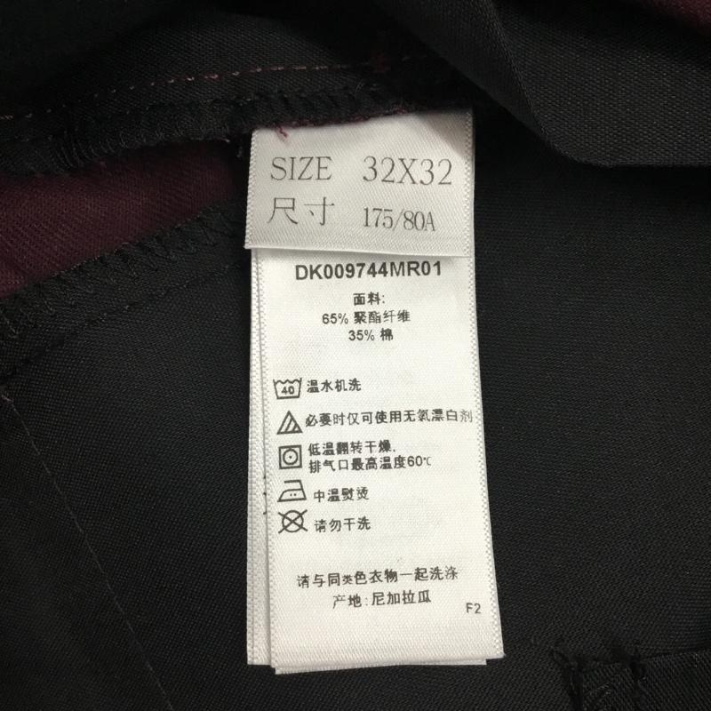 ディッキーズ Dickies パンツ ワークパンツ、ペインターパンツ ワークパンツ ワイドパンツ カジュアルパンツ skateboading 32インチ 無地 えんじ / ワインレッド /  メンズ USED 古着 中古 10122263