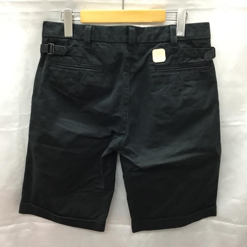 ウノピュウノウグァーレトレリラックス 1piu1uguale3 RELAX パンツ ショートパンツ 無地 黒 / ブラック /  メンズ USED 古着 中古 10108386