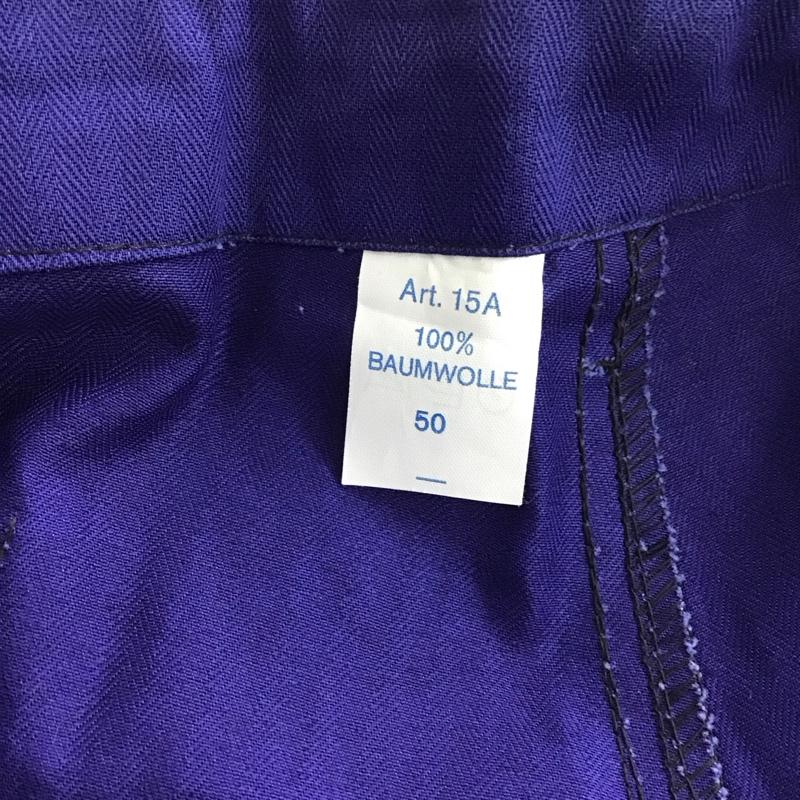 古着 USED パンツ ワークパンツ、ペインターパンツ ユーロワーク HBT 無地 紺 / ネイビー /  メンズ USED 古着 中古 10120206