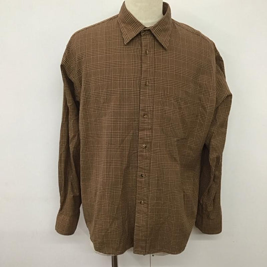 アイゾッド IZOD シャツ、ブラウス 長袖 長袖シャツ カラーシャツ ポケットシャツ 長袖カットソー チェックシャツ XL チェック マルチカラー / マルチカラー /  メンズ USED 古着 中古 10124348