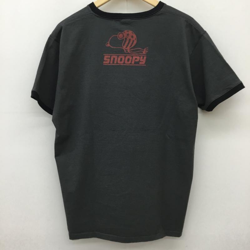 トイズマッコイ TOYS McCOY Tシャツ 半袖 PEANAUTS　スヌーピー XXL キャラクター カーキ / カーキ /  メンズ USED 古着 中古 10131962