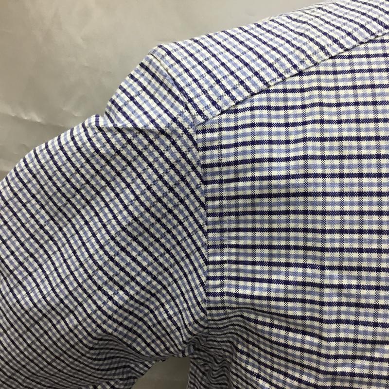 エディーバウアー Eddie Bauer シャツ、ブラウス 半袖 半袖シャツ カラーシャツ 半袖カットソー チェックシャツ S チェック マルチカラー / マルチカラー /  メンズ USED 古着 中古 10115821