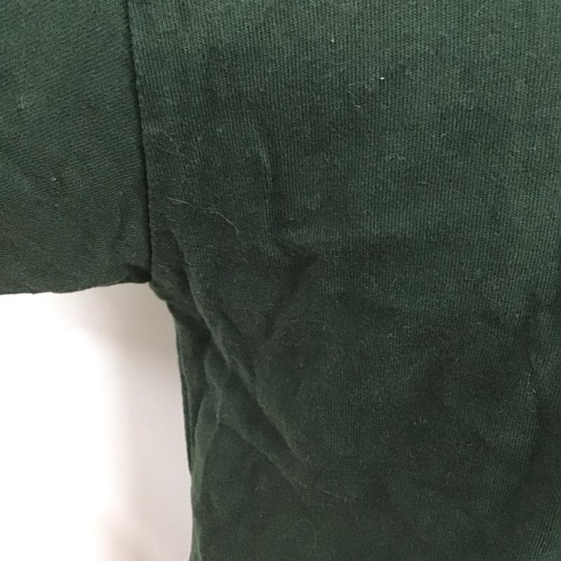 フリークスストア FREAK S STORE Tシャツ 半袖 半袖カットソー プリントTシャツ クルーネックカットソー S ロゴ、文字 緑 / グリーン /  メンズ USED 古着 中古 10113746