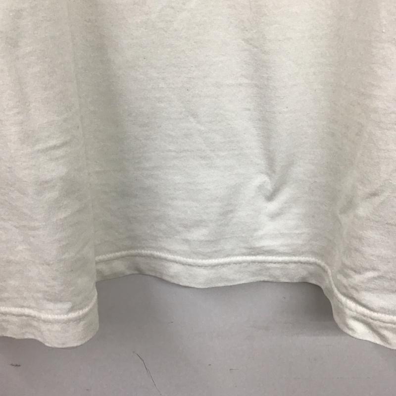 チャンピオン Champion Tシャツ 半袖 c8-r303r 半袖カットソー プリントTシャツ L ロゴ、文字 白 / ホワイト /  メンズ USED 古着 中古 10129647