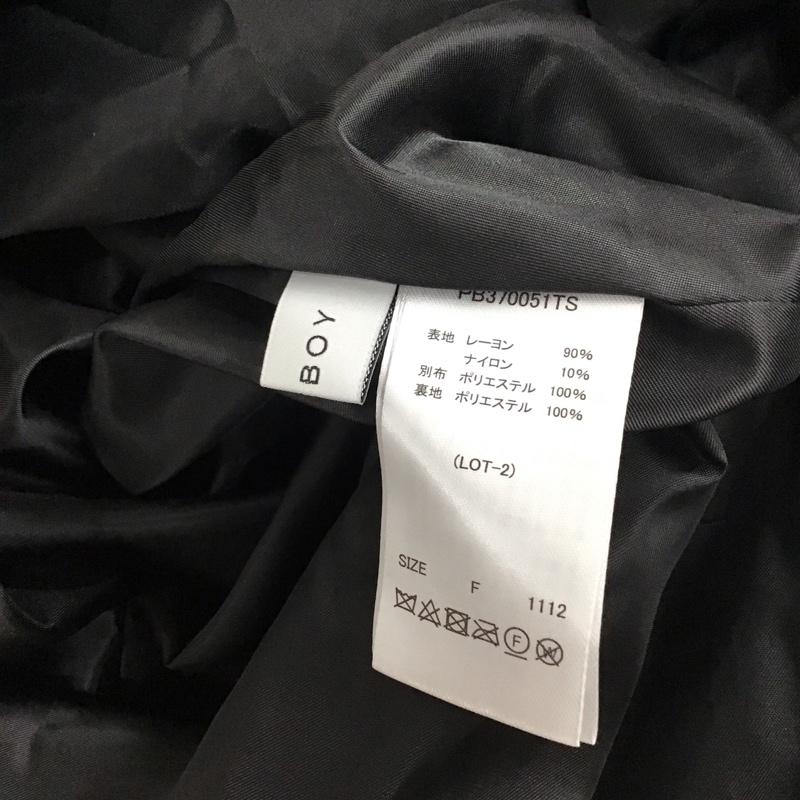 ページボーイ PAGEBOY ワンピース ロングスカート PB370051TS 2WAY キャミワンピース FREE 無地 黒 / ブラック /  レディース USED 古着 中古 10120786