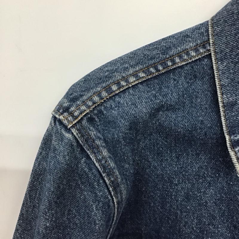 リーバイストラウスアンドコー Levi Strauss & co. ジャケット、上着 ジャケット、ブレザー 70506 80s USA製 デニムジャケット 36 無地 インディゴ / インディゴ /  メンズ USED 古着 中古 10140724