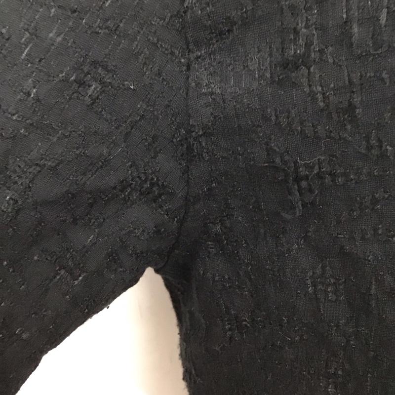 ザラ ZARA シャツ、ブラウス 半袖 半袖シャツ 無地シャツ カラーシャツ S  黒 / ブラック /  メンズ USED 古着 中古 10126660