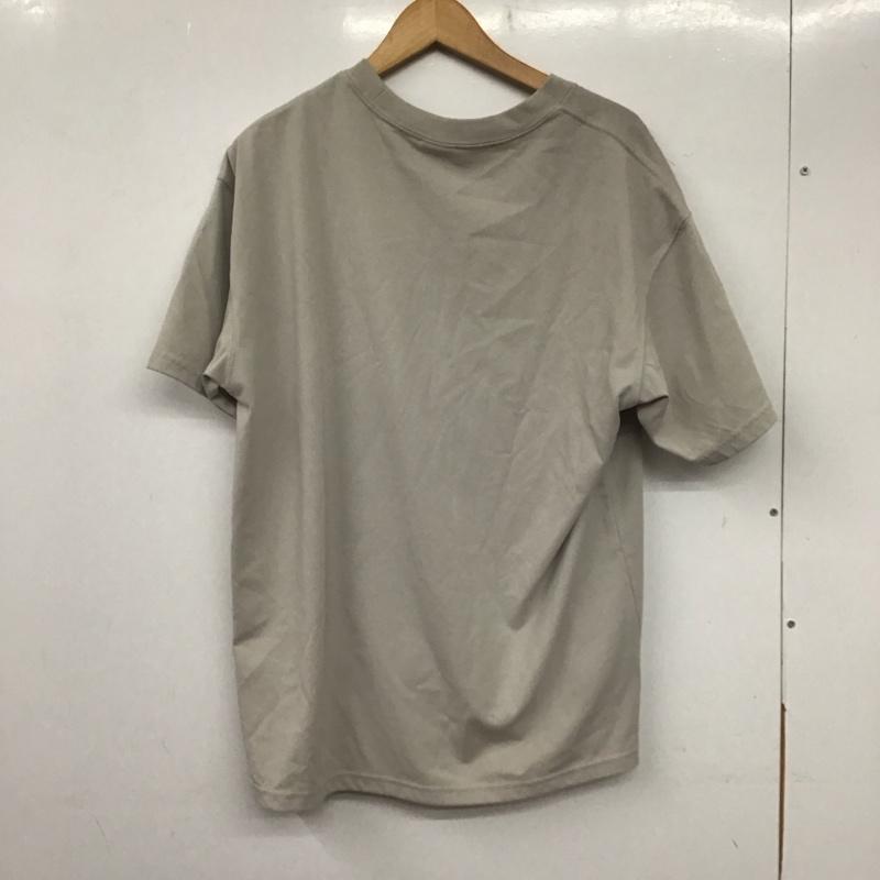ナイキ エィシージー NIKE ACG Tシャツ 半袖 dq1816-012 ACGNRGLBRLUNGSS/STシャツ スポーツウェア プリントTシャツ L ロゴ、文字 灰 / グレー /  メンズ USED 古着 中古 10139548