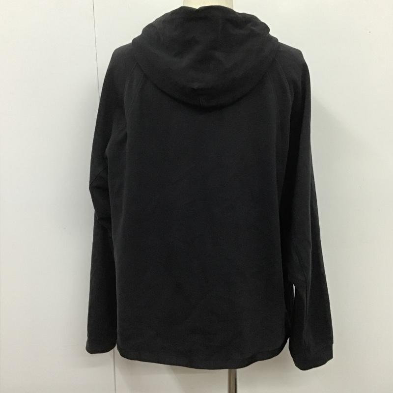 エアジョーダン AIR JORDAN パーカー 長袖 ジップパーカー DJ0885-010 ワームアップ ジャケット XL 無地 黒 / ブラック /  メンズ USED 古着 中古 10106001