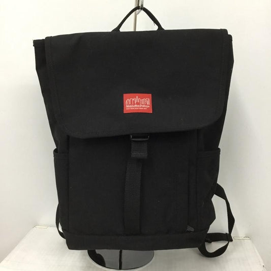 マンハッタンポーテージ Manhattan Portage リュックサック、デイパック リュックサック、デイバッグ Washington SQ Backpack ワンポイント 黒 / ブラック /  メンズ USED 古着 中古 10123654