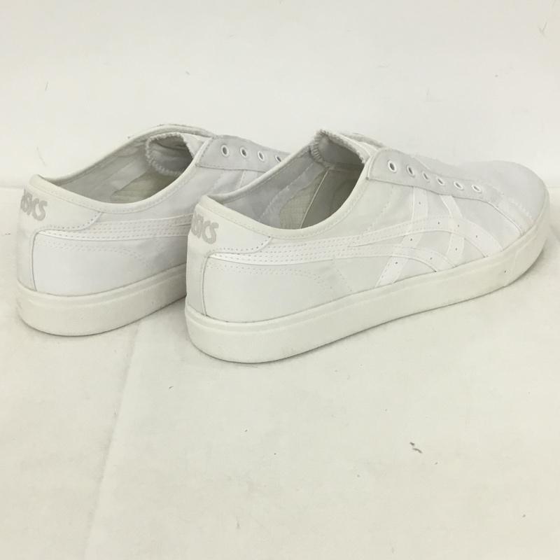 アシックス ASICS スニーカー スニーカー 1193A174 CLASSIC CT SLIP-ON スリッポン 28cm 28.0cm ロゴ、文字 白 / ホワイト /  メンズ USED 古着 中古 10138032