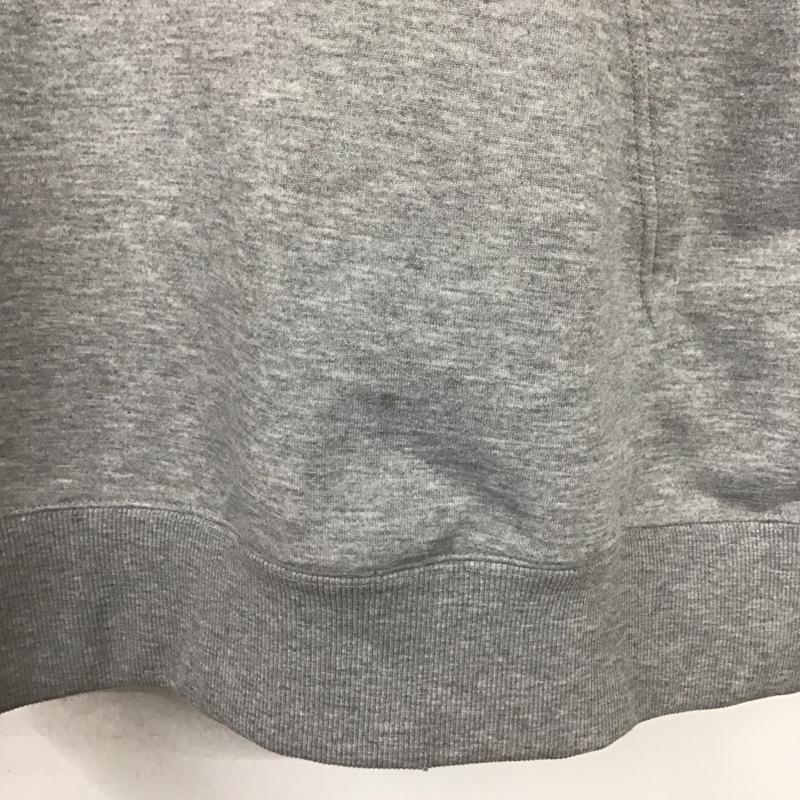 ザノースフェイス THE NORTH FACE パーカー 長袖 nt62002a パーカー プルオーバーパーカー L ロゴ、文字 灰 / グレー /  メンズ USED 古着 中古 10144224