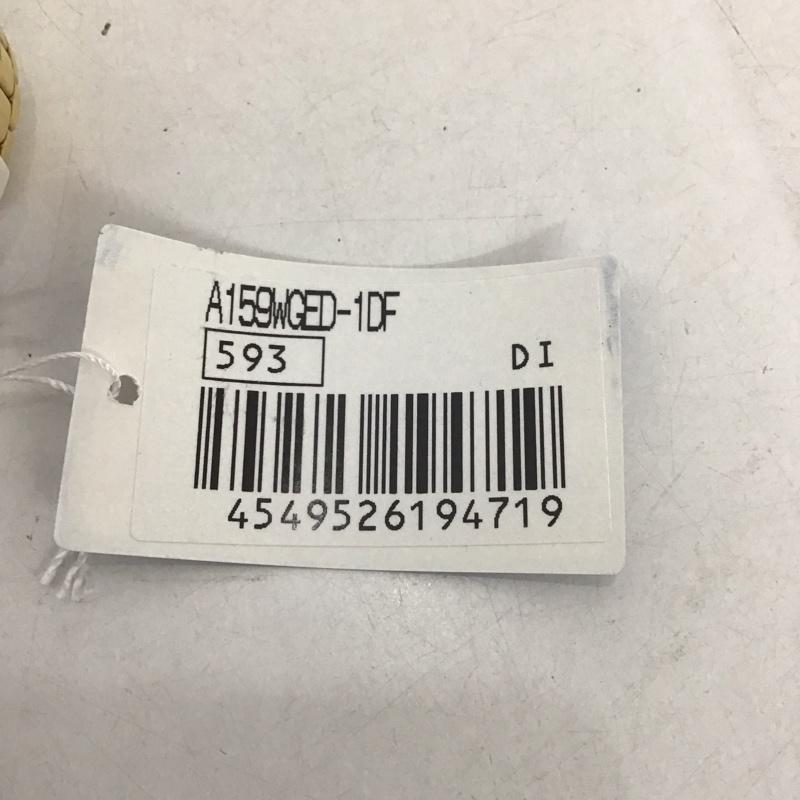 カシオ CASIO 腕時計 デジタル A159WGED-1 スタンダード 無地 金 / ゴールド /  メンズ USED 古着 中古 10144757
