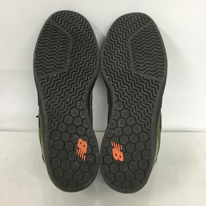 ニューバランス New Balance スニーカー スニーカー NM440NL2 Numeric 440 V2 スケートボード 28cm 箱有 28.0cm ロゴ、文字 カーキ / カーキ / X 黒 / ブラック /  メンズ USED 古着 中古 10146484