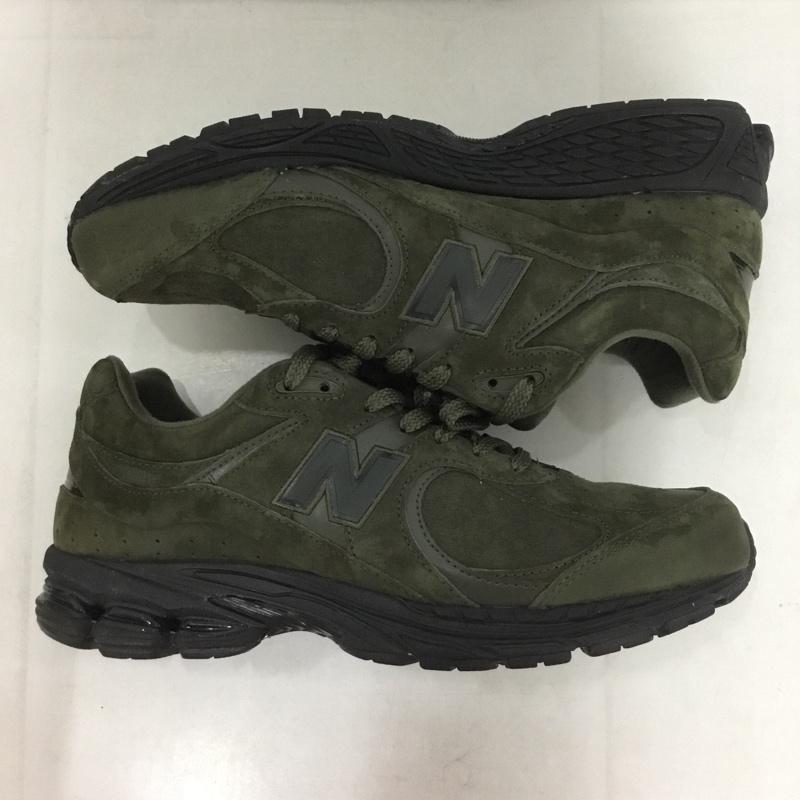 ニューバランス New Balance スニーカー スニーカー ML2002RM 29cm 箱有 29.0cm ロゴ、文字 カーキ / カーキ /  メンズ USED 古着 中古 10140591
