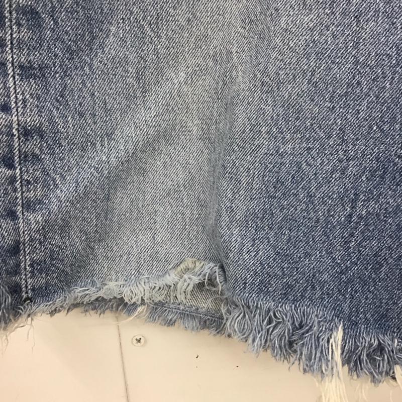 リーバイストラウスアンドコー Levi Strauss & co. パンツ デニム、ジーンズ ショートパンツ ハーフパンツ カジュアルパンツ デニムパンツ 40インチ 無地 インディゴ / インディゴ /  メンズ USED 古着 中古 10129646
