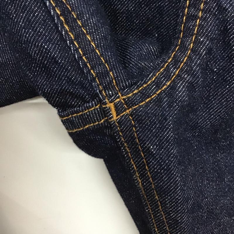 ローリーズファーム LOWRYS FARM パンツ デニム、ジーンズ フレアデニムパンツ L 無地 インディゴ / インディゴ /  レディース USED 古着 中古 10131070