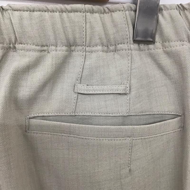 フリークスストア FREAK S STORE パンツ スラックス スラックスパンツ ワイドパンツ カジュアルパンツ センタータックパンツ L 無地 灰 / グレー /  メンズ USED 古着 中古 10113642