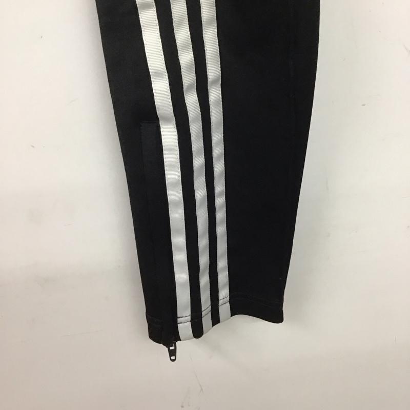 アディダス adidas ボトムス ボトムス FM3323 Originals Super Gril TRACK トラックパンツ XS ロゴ、文字 黒 / ブラック /  レディース USED 古着 中古 10141275