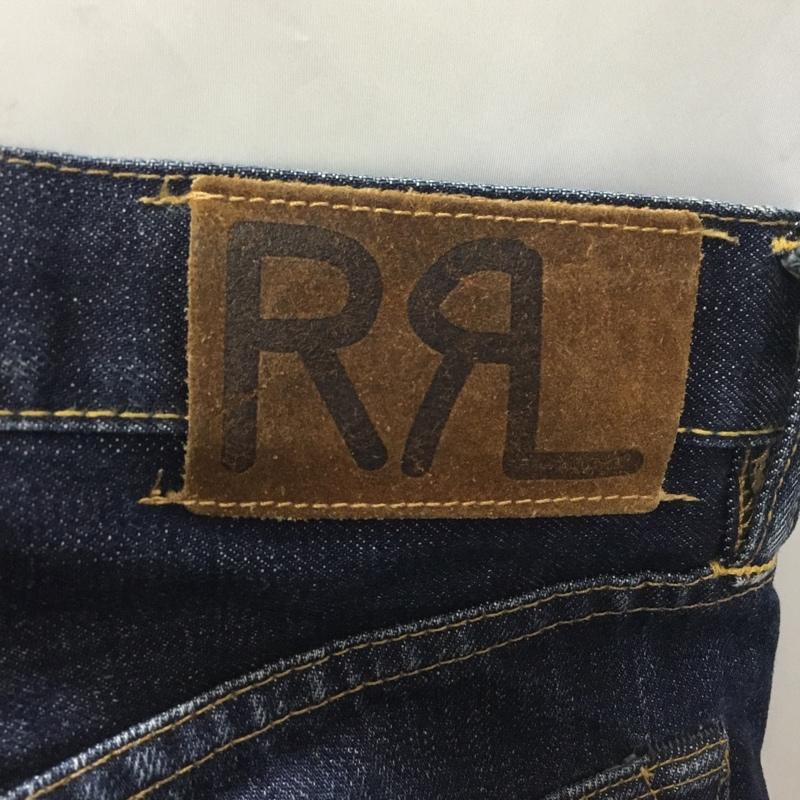 ダブルアールエル ラルフローレン RRL RALPH LAUREN パンツ デニム、ジーンズ 32 × 32 ストレート 32インチ 無地 インディゴ / インディゴ /  メンズ USED 古着 中古 10109686