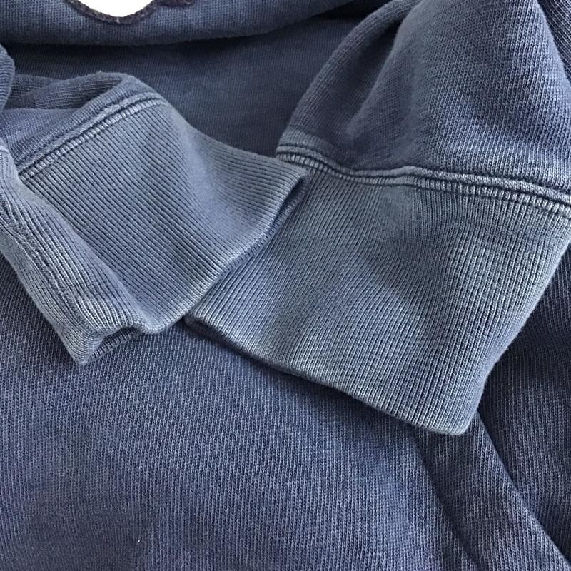 ポロバイラルフローレン Polo by RALPH LAUREN パーカー 長袖 長袖パーカー プルオーバーパーカー スウェット L ロゴ、文字 紺 / ネイビー /  メンズ USED 古着 中古 10150067