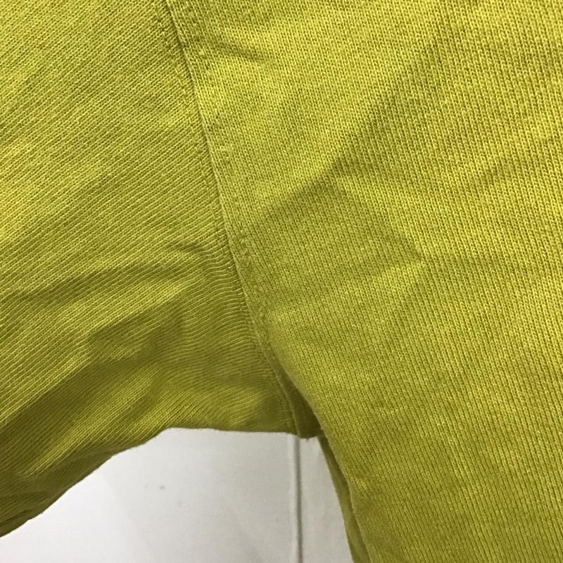 ザノースフェイス THE NORTH FACE Tシャツ 長袖 NTW32047 ロングスリーブ ヘビーコットンティー L ロゴ、文字 薄緑 / ライトグリーン /  レディース USED 古着 中古 10117393