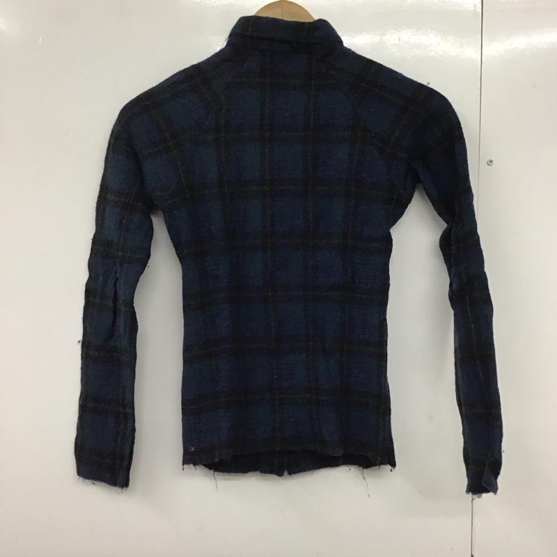 フォーティーファイブアールピーエム 45RPM シャツ、ブラウス 長袖 1 チェック マルチカラー / マルチカラー /  レディース USED 古着 中古 10140795