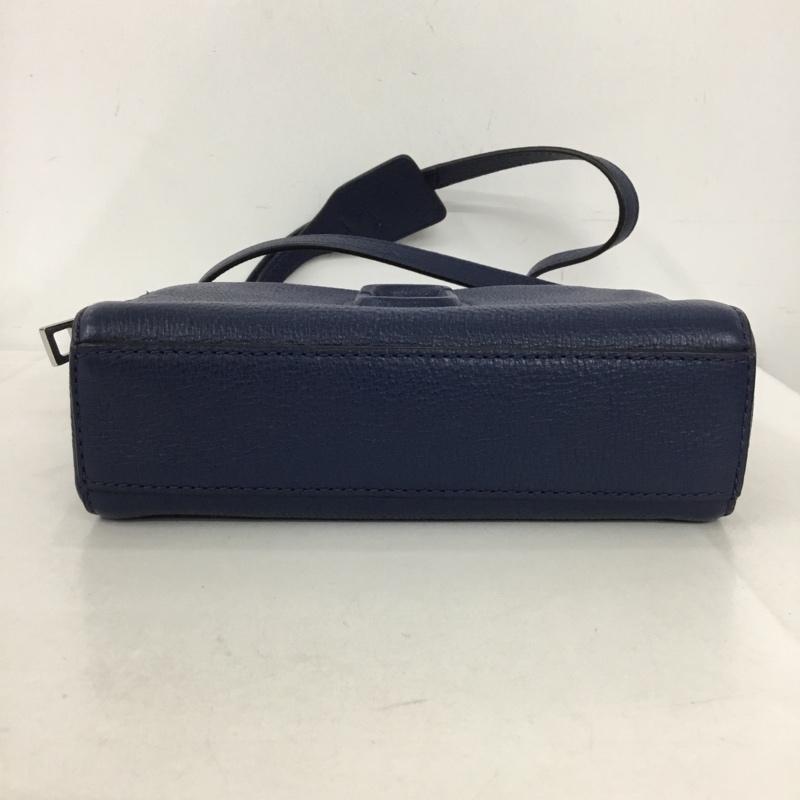 マークジェイコブス MARCJACOBS ショルダーバッグ ショルダーバッグ M0015468 ダブルJ ロゴ、文字 紺 / ネイビー /  レディース USED 古着 中古 10147572