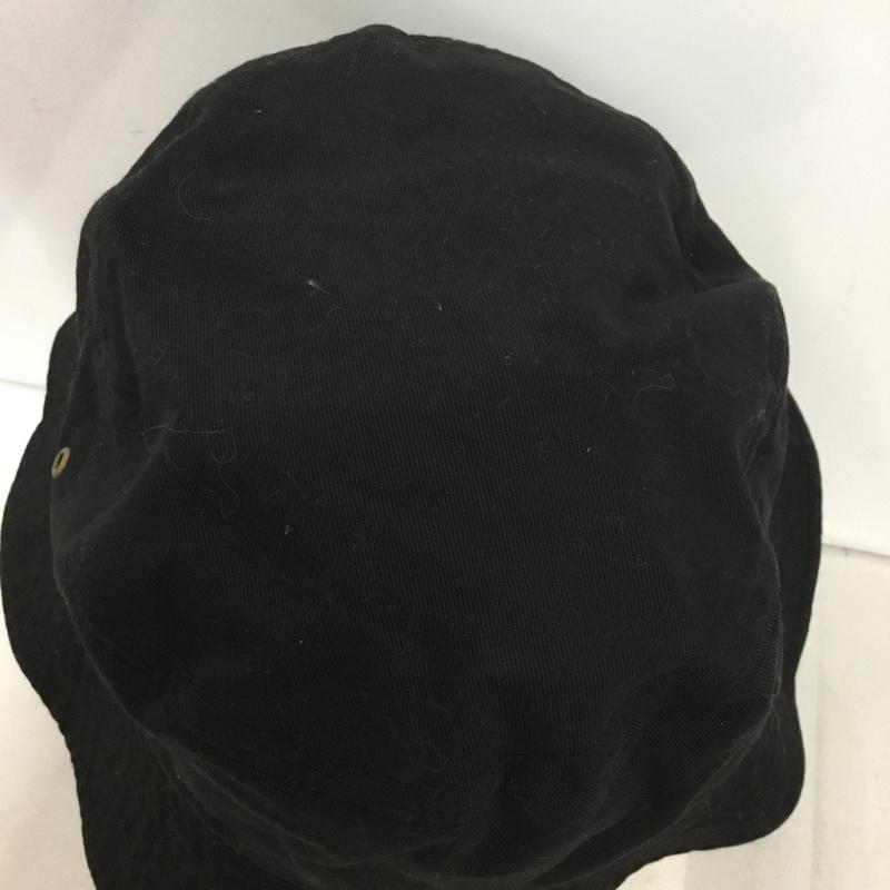 ロットワイラー ROTTWEILER 帽子 ハット RW26S0734 SURF ACADEMY HAT バケットハット ONE SIZE ロゴ、文字 黒 / ブラック /  メンズ USED 古着 中古 10150538