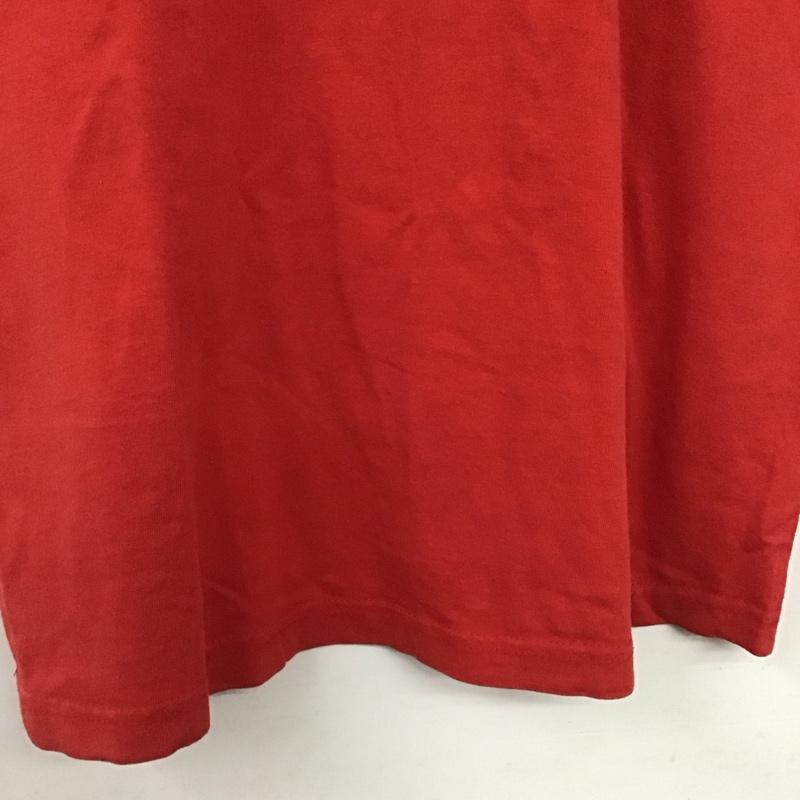 シュプリーム Supreme Tシャツ 半袖 半袖カットソー プリントTシャツ クルーネックカットソー ロゴT M ロゴ、文字 赤 / レッド /  メンズ USED 古着 中古 10146435