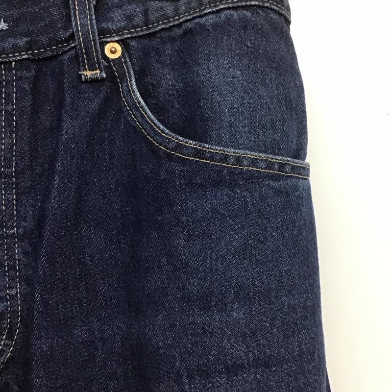 リーバイストラウスアンドコー Levi Strauss & co. パンツ デニム、ジーンズ デニムパンツ ストレートパンツ ワイドパンツ カジュアルパンツ 522 36 無地 インディゴ / インディゴ /  メンズ USED 古着 中古 10106356