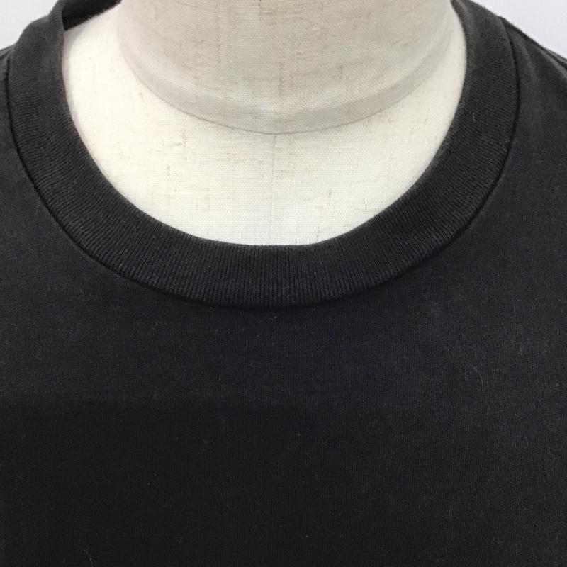 シュプリーム Supreme カットソー 長袖 19aw TrademarkLSTop 長袖カットソー 無地カットソー クルーネック L 無地 黒 / ブラック /  メンズ USED 古着 中古 10126718