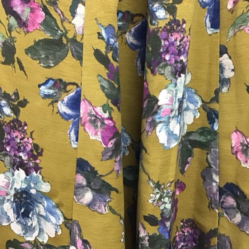 リミットレスラグジュアリー LIMITLESS LUXURY スカート ロングスカート ロングスカート フレアスカート カジュアルスカート 36 総柄 マルチカラー / マルチカラー /  レディース USED 古着 中古 10145388