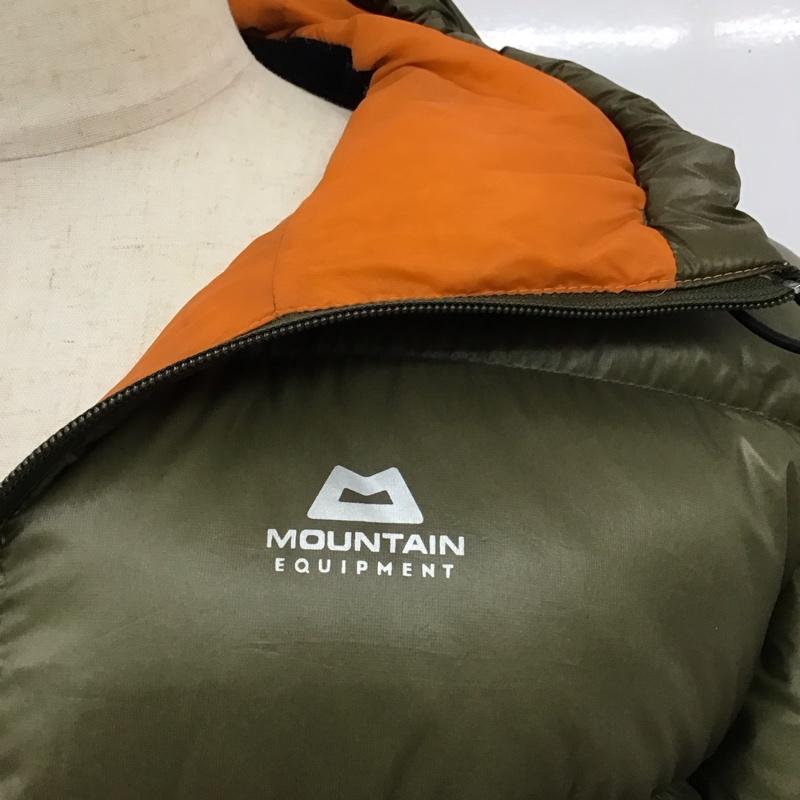 マウンテンイクイップメント MOUNTAIN EQUIPMENT ジャケット、上着 ダウンジャケット 421134 S 無地 カーキ / カーキ /  メンズ USED 古着 中古 10117136