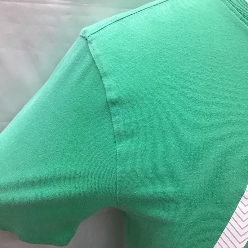 ナイキ NIKE Tシャツ 半袖 940640-324 クルーネック S ロゴ、文字 緑 / グリーン /  メンズ USED 古着 中古 10115543