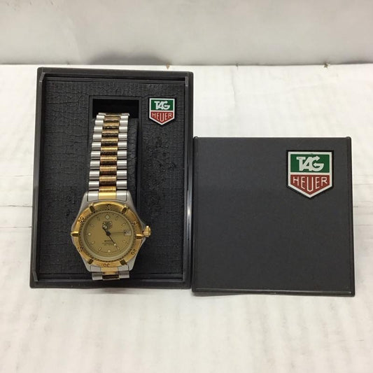 タグホイヤー TAG Heuer 腕時計 アナログ（クォーツ式） 964 013 2000 プロフェッショナル ロゴ、文字 金 / ゴールド / X 銀 / シルバー /  メンズ USED 古着 中古 10115448