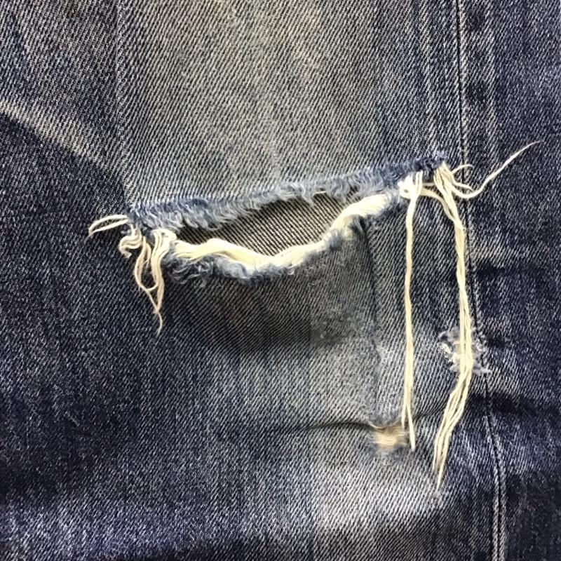 リーバイス Levi s パンツ デニム、ジーンズ デニムパンツ ストレートパンツ ワイドパンツ カジュアルパンツ 90s 501 34 無地 インディゴ / インディゴ /  メンズ USED 古着 中古 10116226