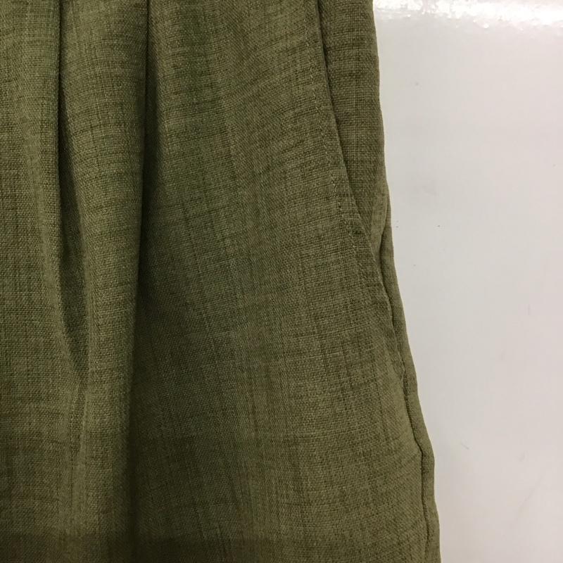 フリークスストア FREAK S STORE パンツ ショートパンツ ショートパンツ ハーフパンツ カジュアルパンツ L 無地 カーキ / カーキ /  メンズ USED 古着 中古 10146043